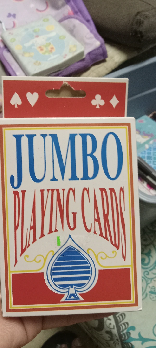 Jumbo Playing Cards