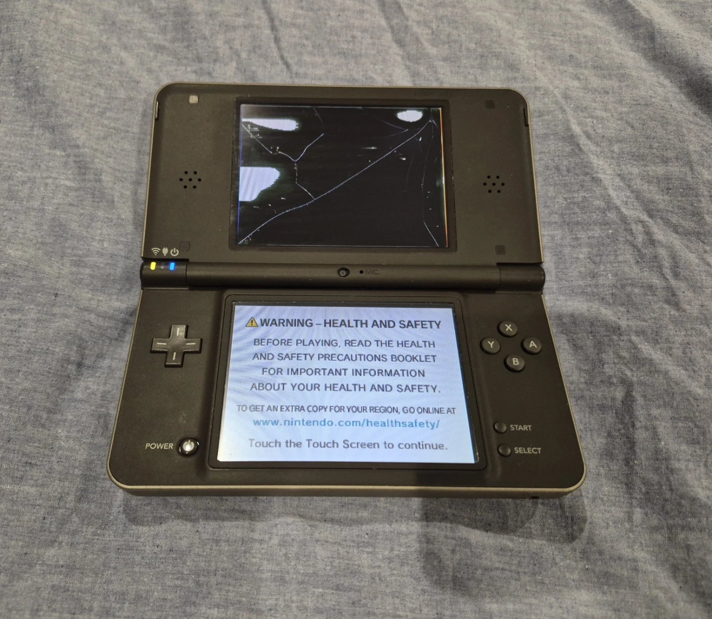 Nintendo DSi XL - Brown (for parts) - photo 4