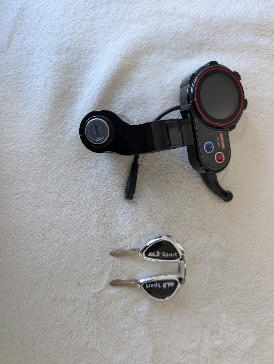 NJ-AOXIONG Electric Scooter Throttle - photo 2