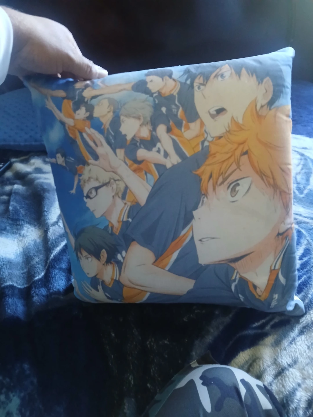 Haikyuu Anime Character Decorative Pillow