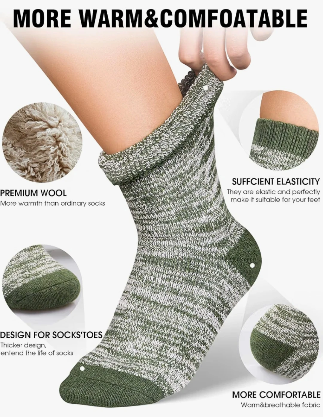 Wool Socks - photo 2
