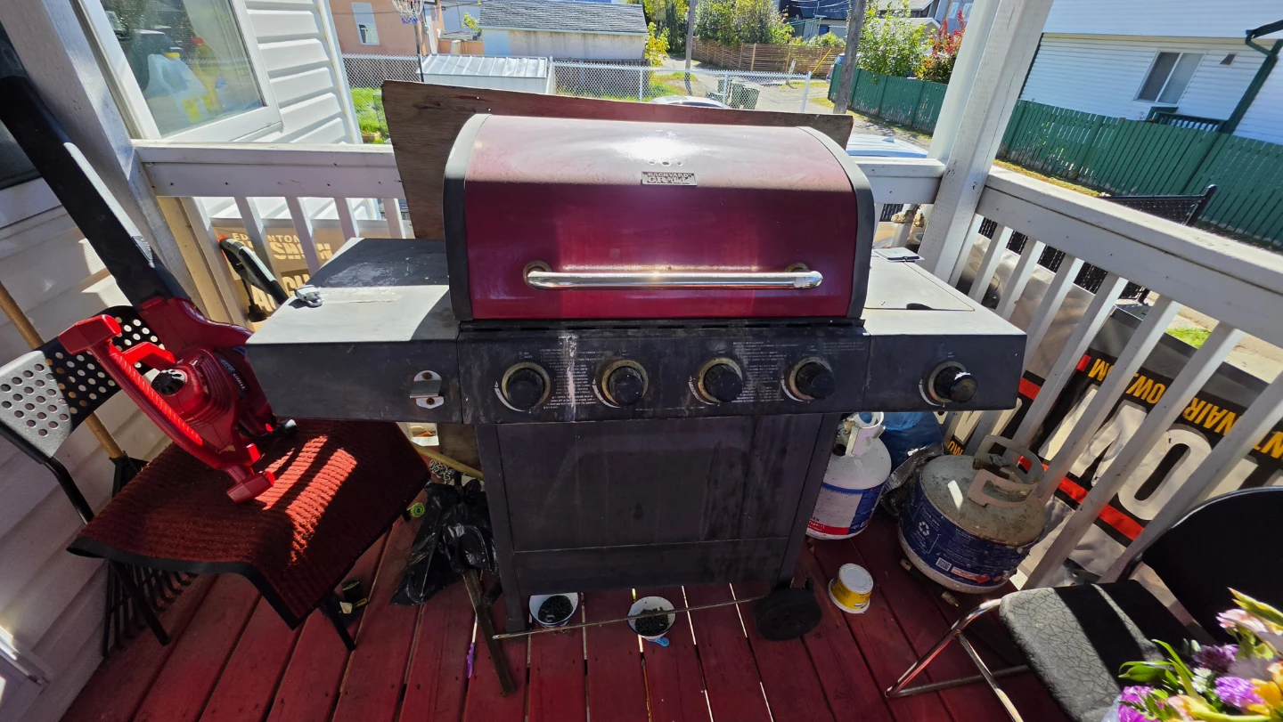Free barbecue