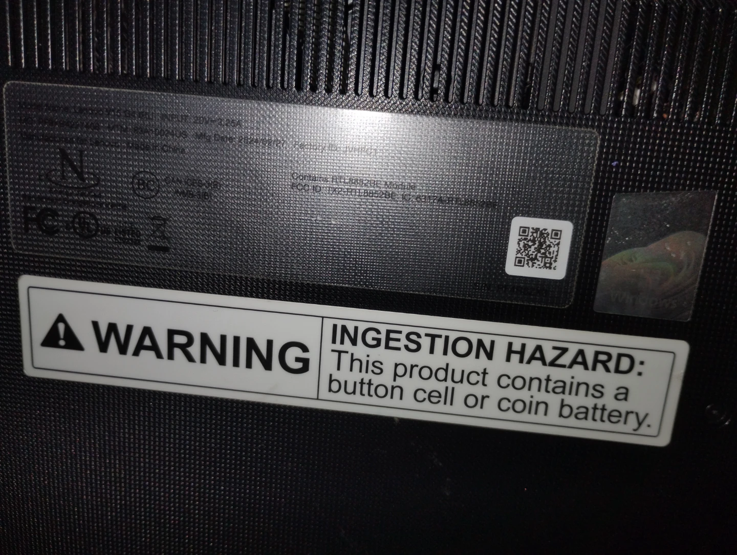 Lenovo Laptop model 83A1 - photo 5