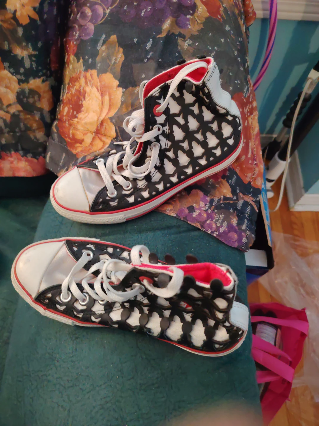 Converse (Product) Red High Top Sneakers - photo 2