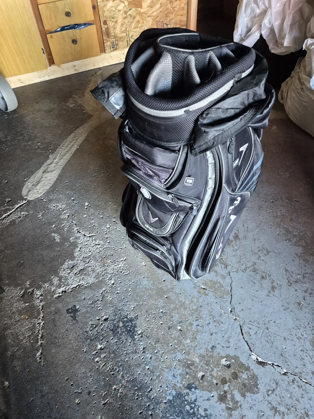Golf bag for golf cart - photo 2