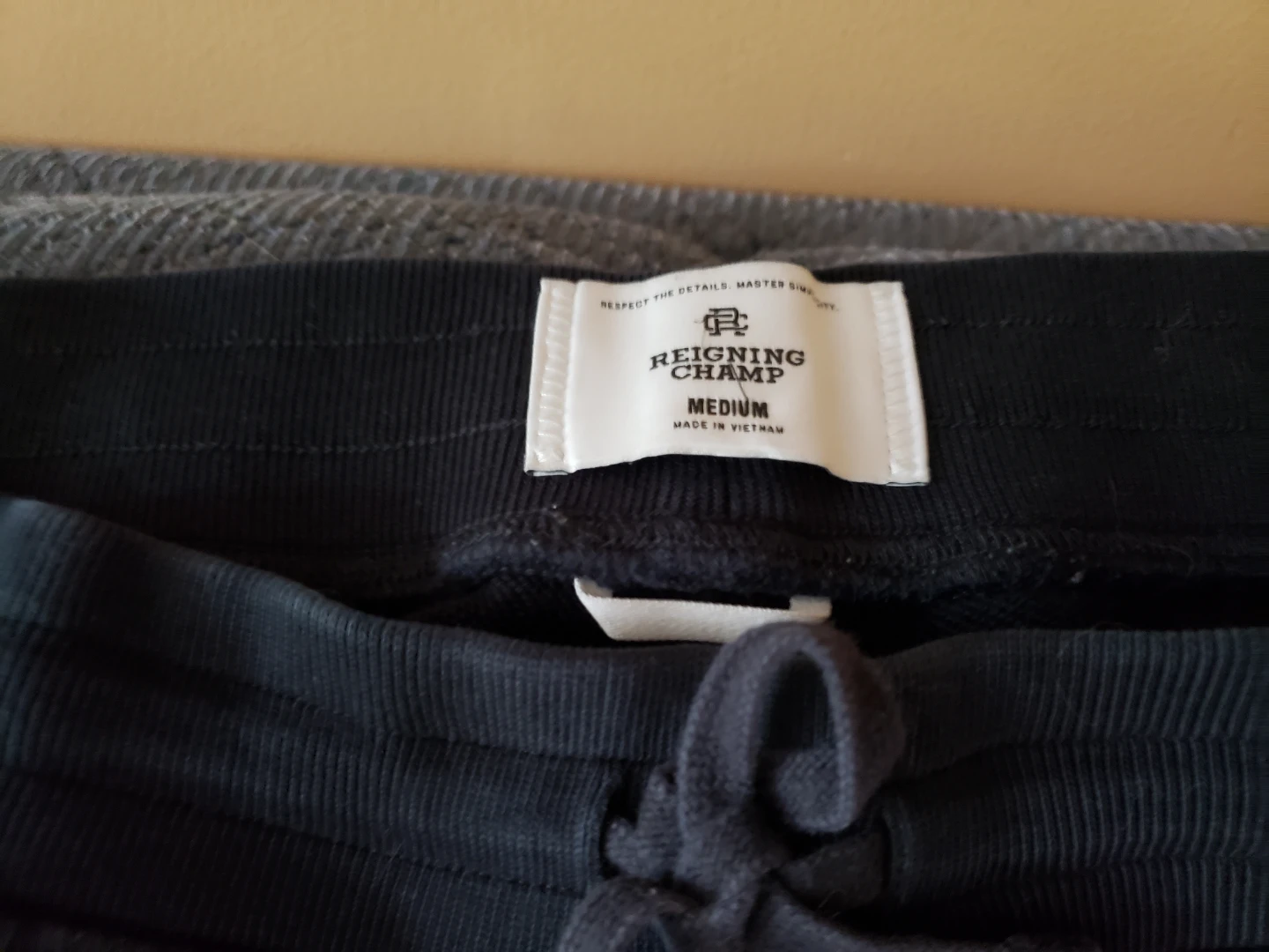 Reigning Champ Sweatpants Black Medium - photo 3