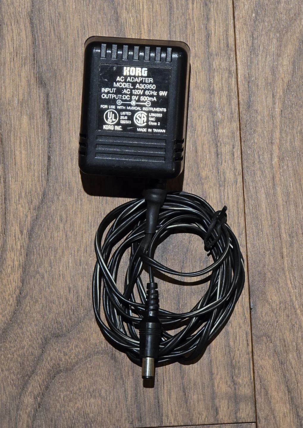 Korg AC Adapter Model A30950