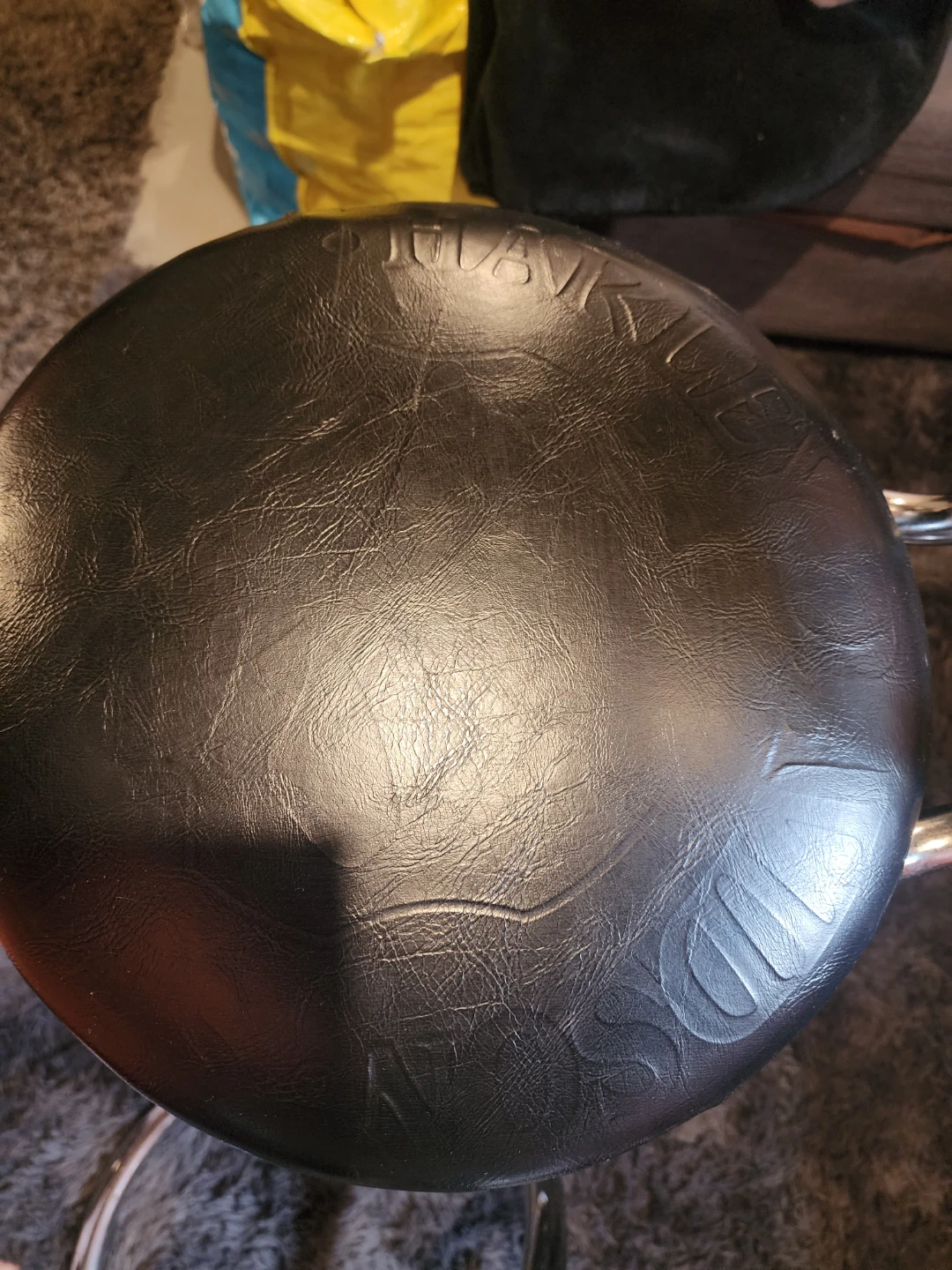 Pub Style Stools & Table Harley Davidson