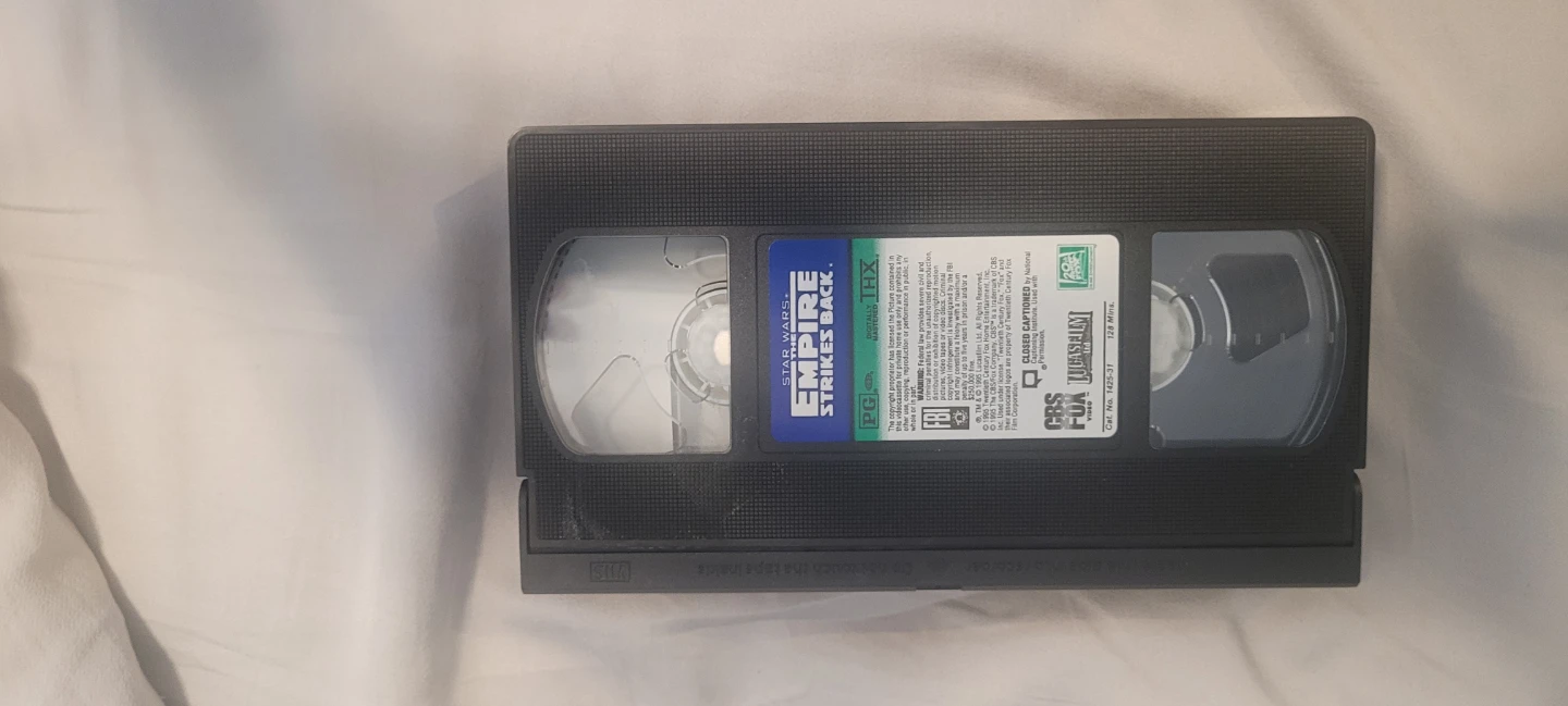 Star Wars The Empire Strikes Back VHS - photo 4