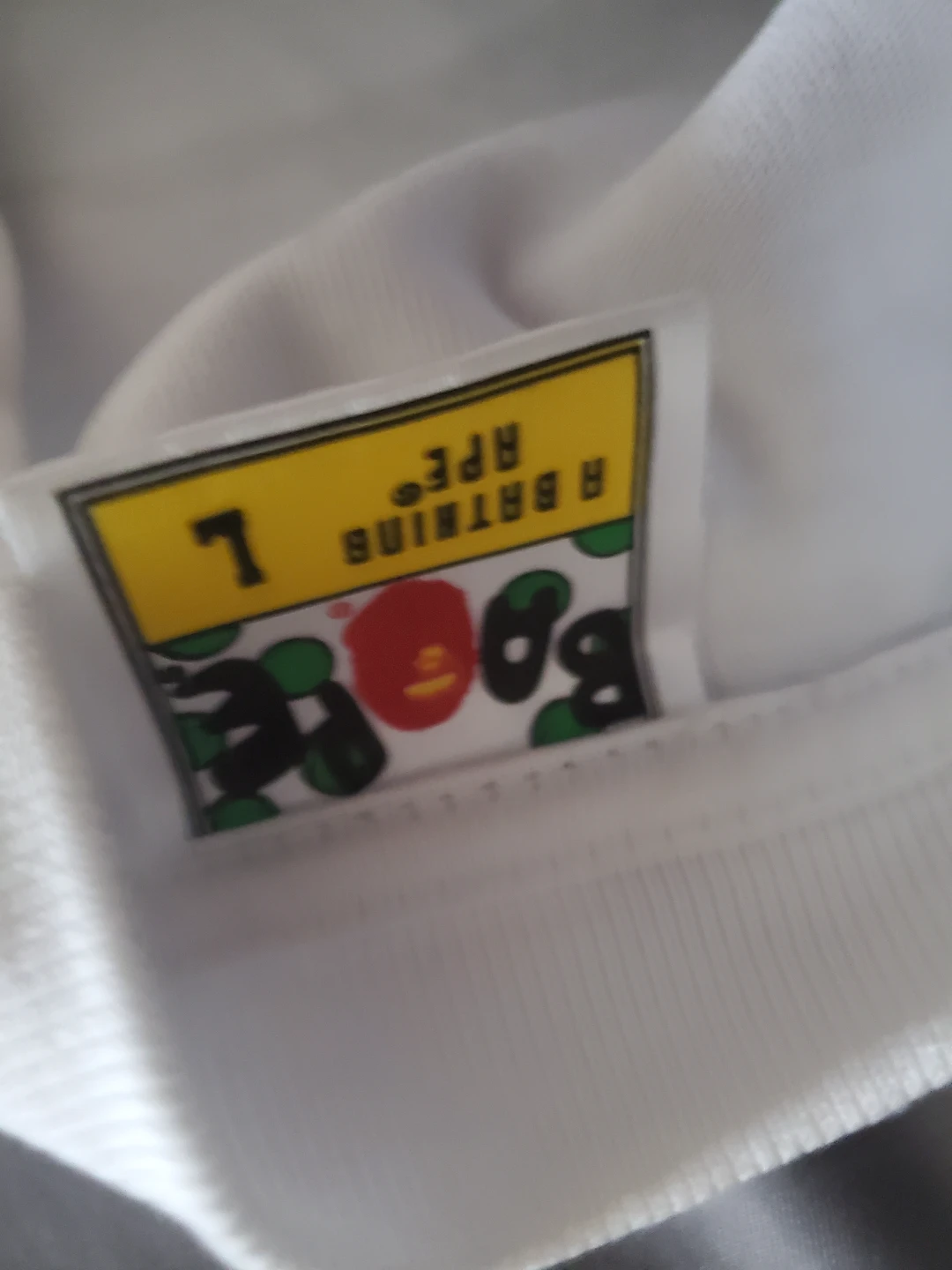 A Bathing Ape T-Shirt Size L - photo 3