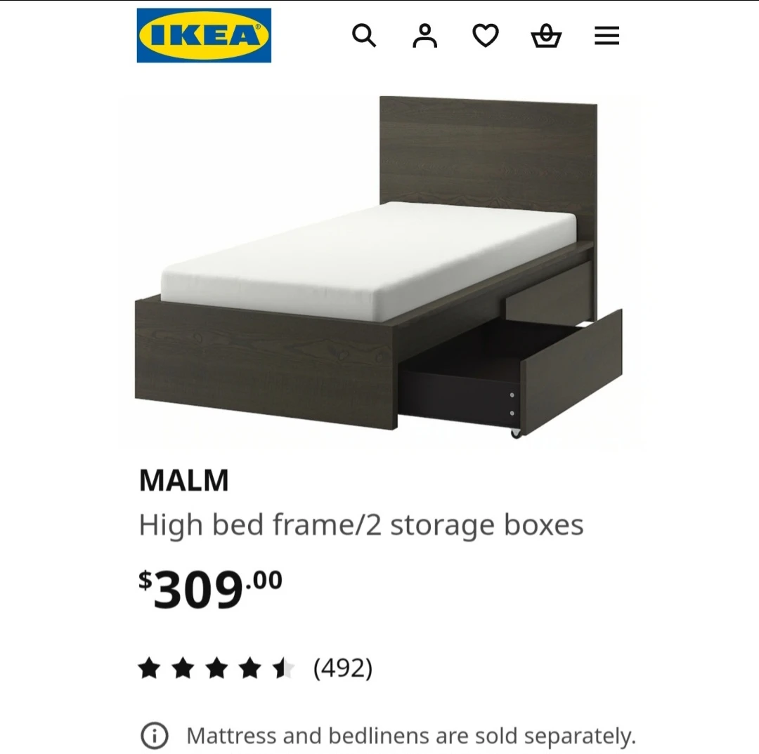 Delivery - ikea Twin Storage Bed - photo 5