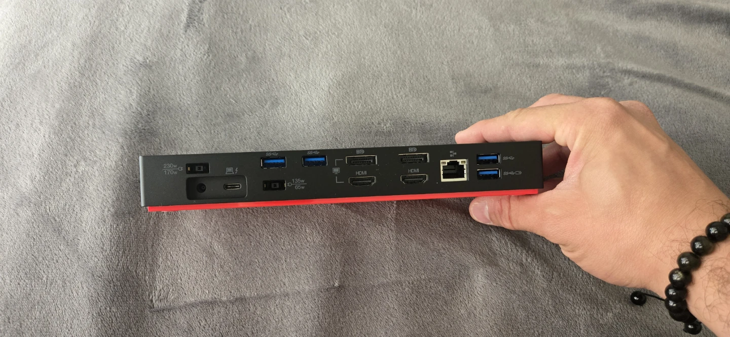 Lenovo ThinkPad Docking Station - photo 2