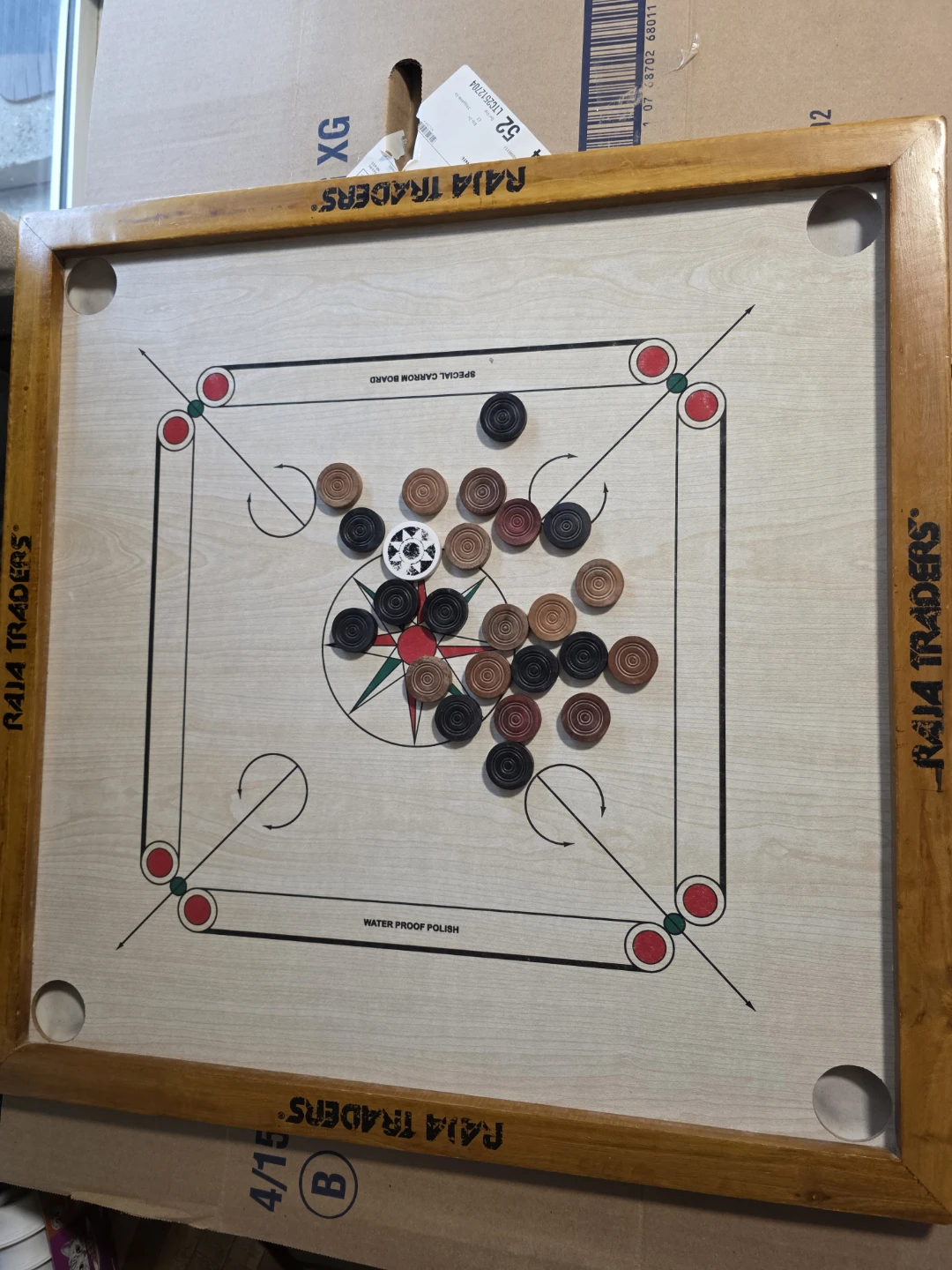 Raja Traders Carrom Board