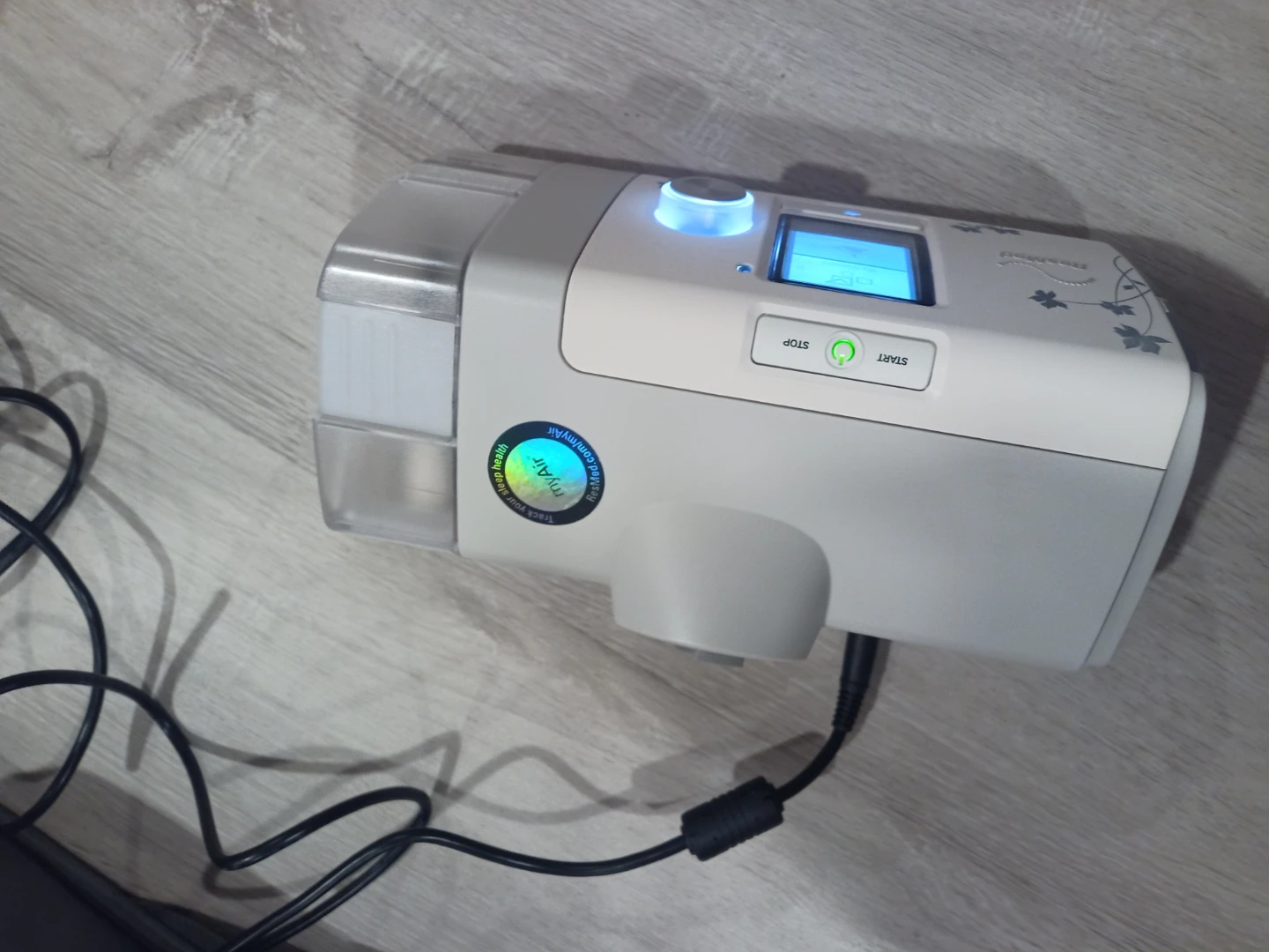 ResMed AirSense 10 CPAP Machine - photo 2