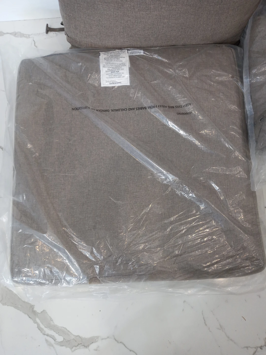Set of 5 Natural Expressions Outdoor Cushions - photo 2