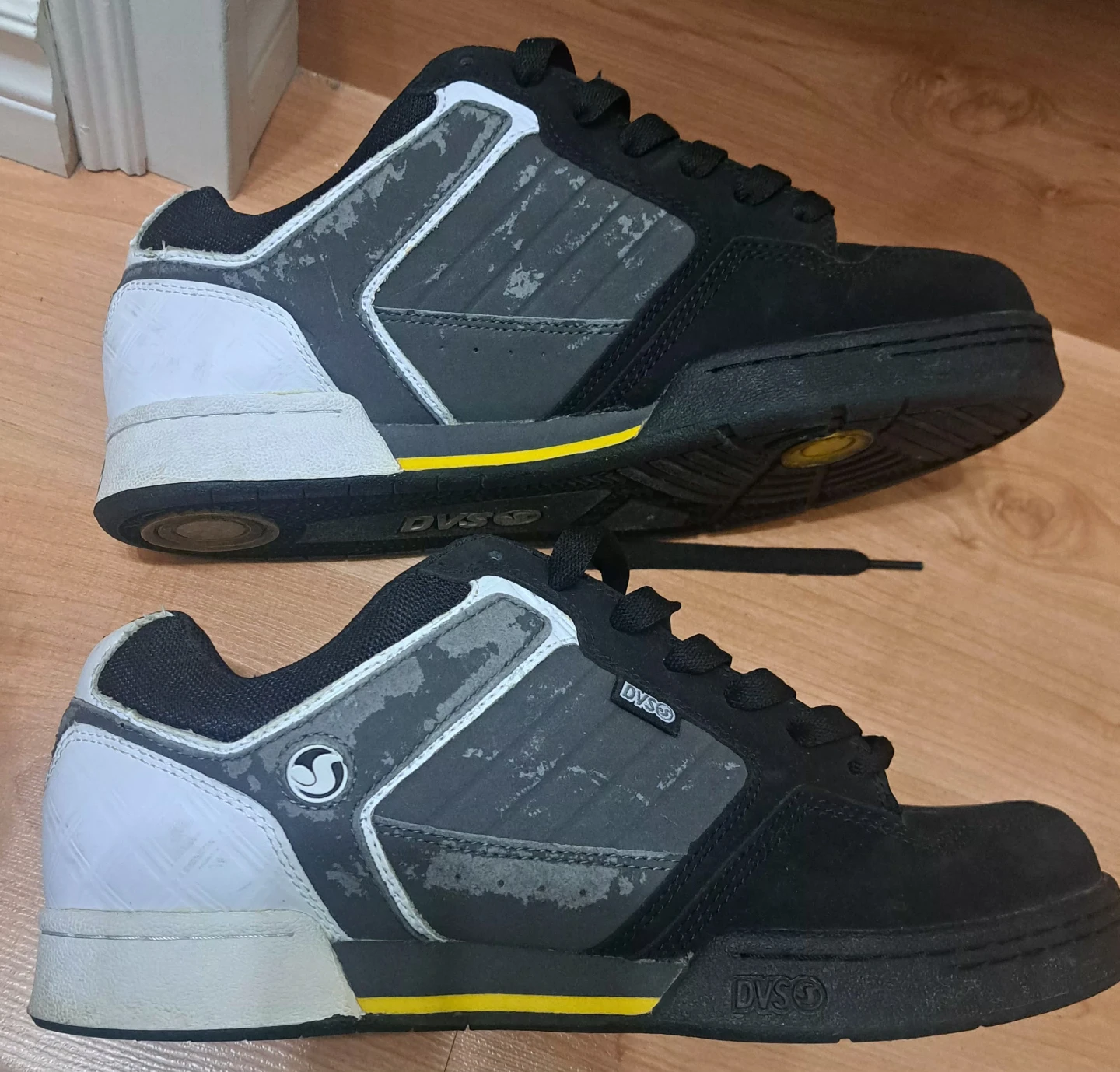 DVS Transom Men's Skate Shoes Black Size 10.5 - photo 3