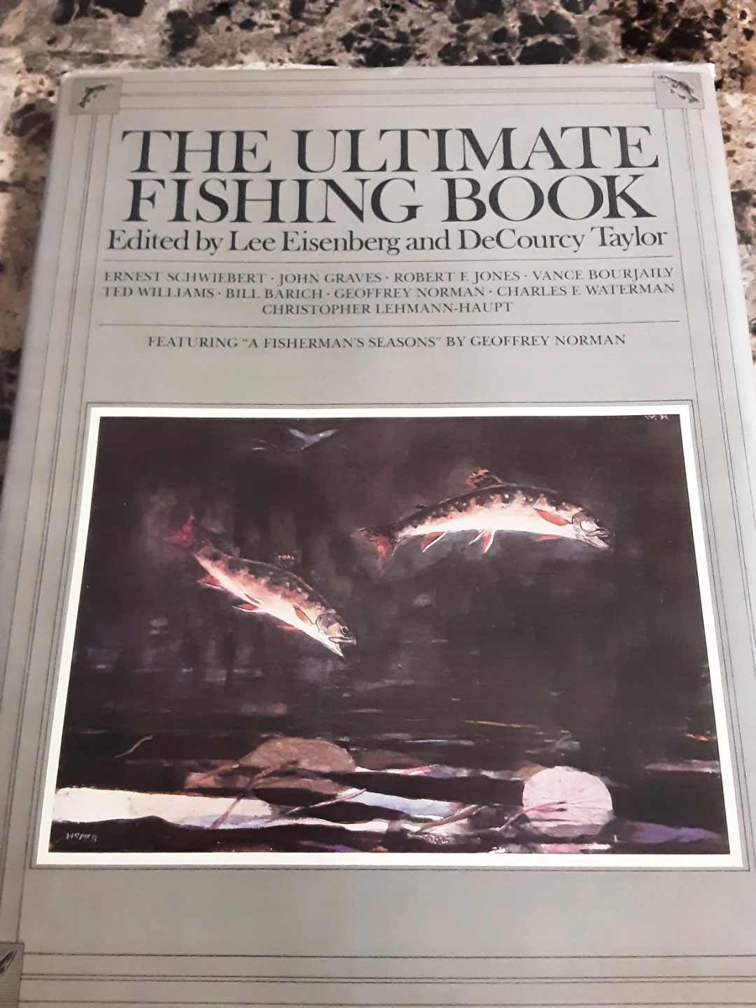 The Ultimate Fishing Book edited by Eisenberg and Taylor