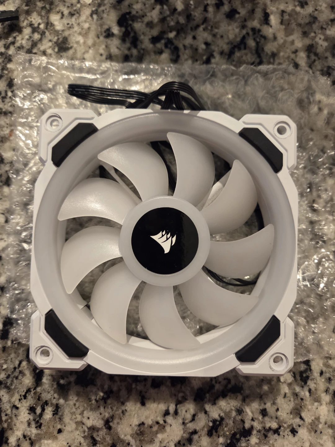 Corsair LL120 RGB White Cooling Fan 120mm