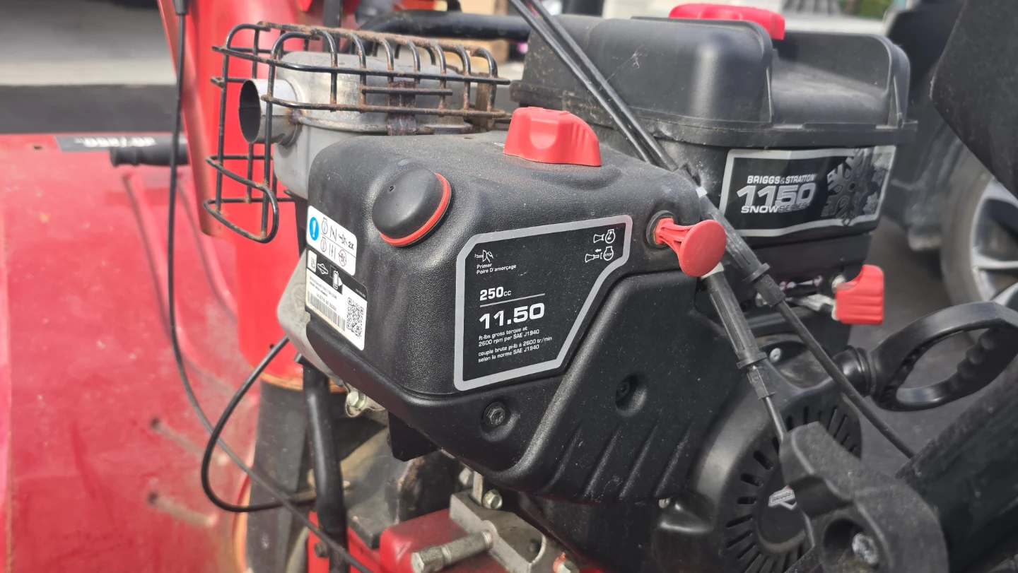 Snowblower - Sears Craftsman 30 inch - photo 4