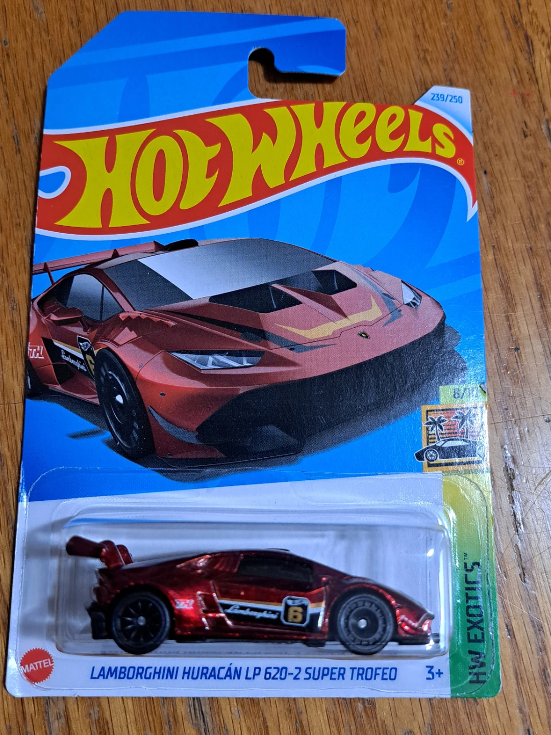 Hot Wheels Lamborghini Huracán LP 620-2 Super Trofeo