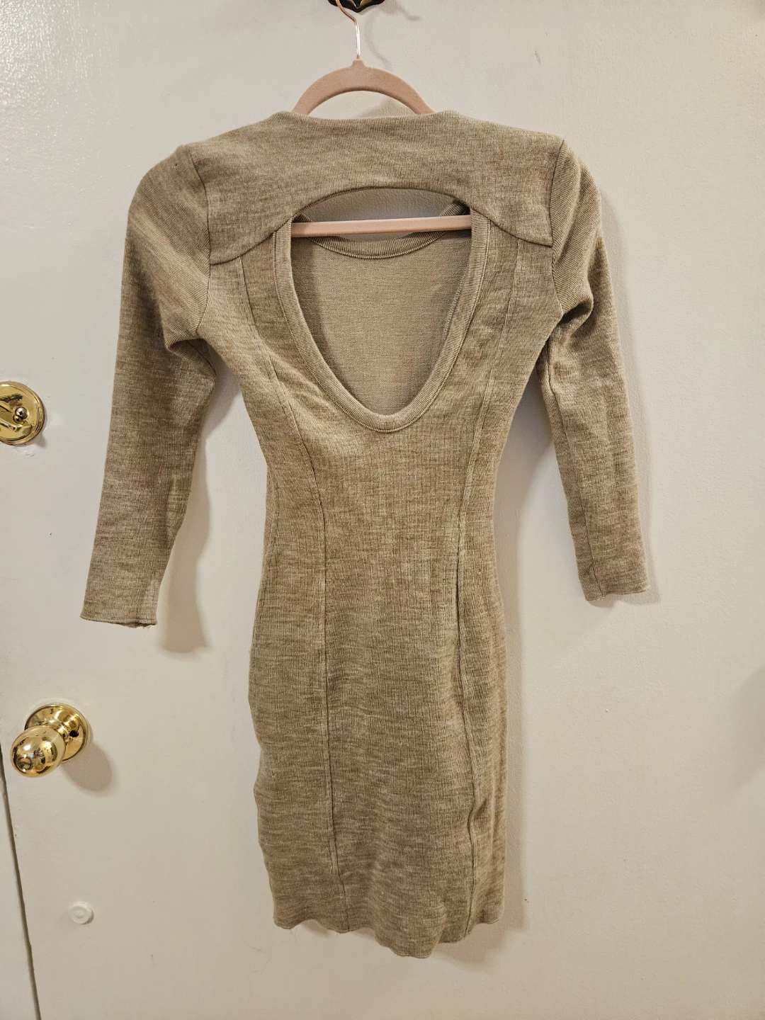 Wilfred open-back mini dress - XS - photo 3