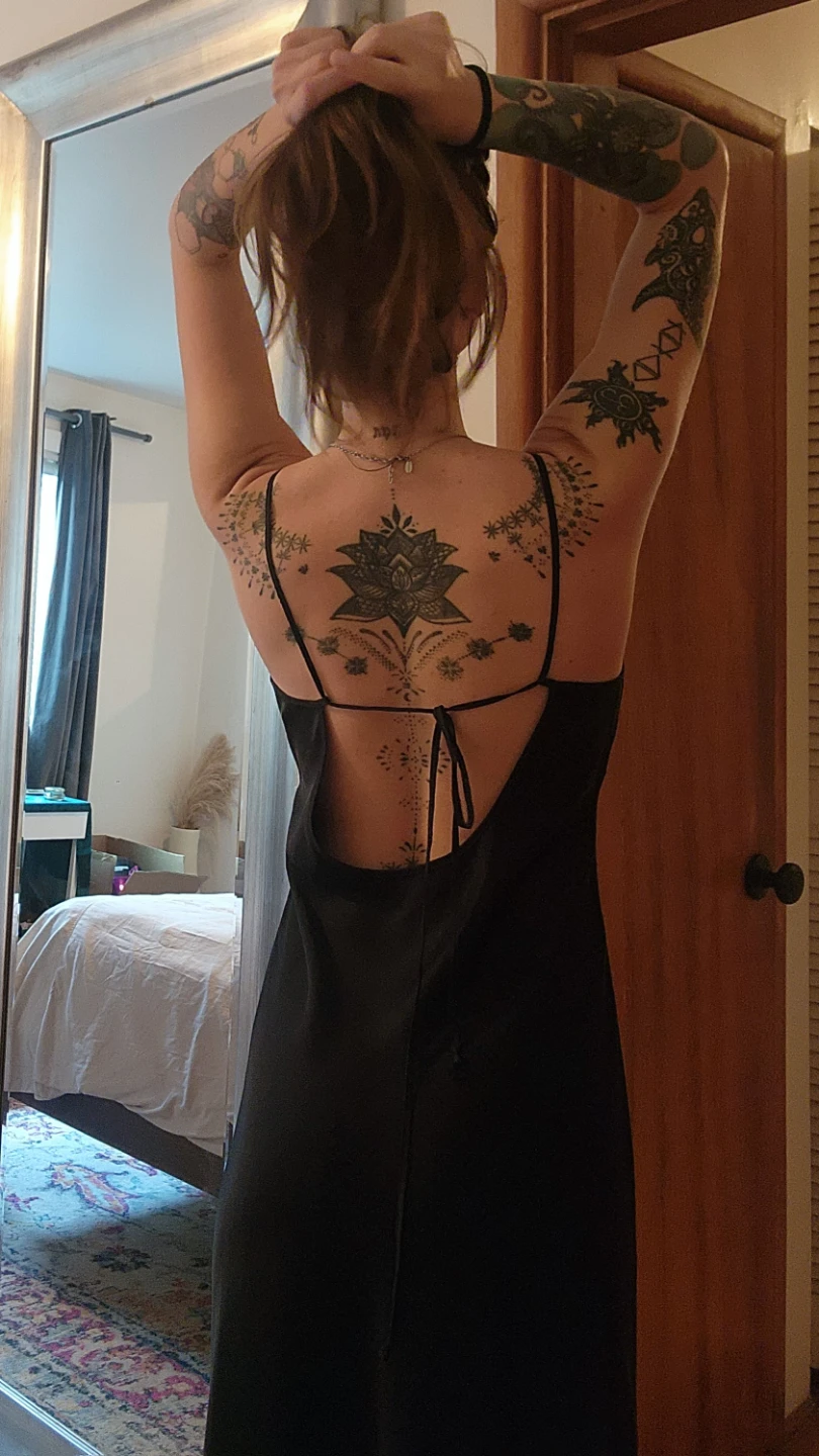Wilfred Aritzia Black Slip Dress