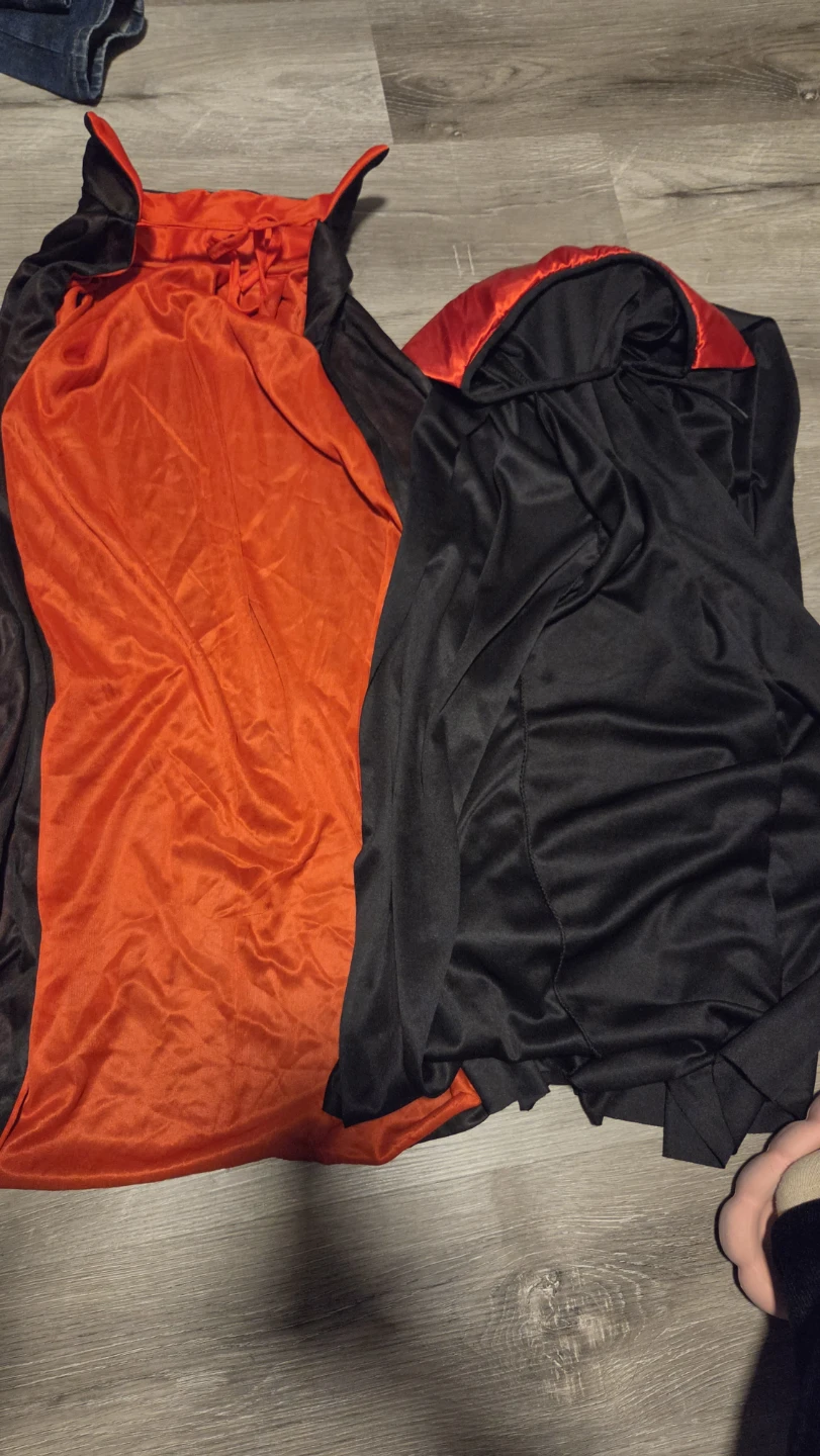 Vampire cape