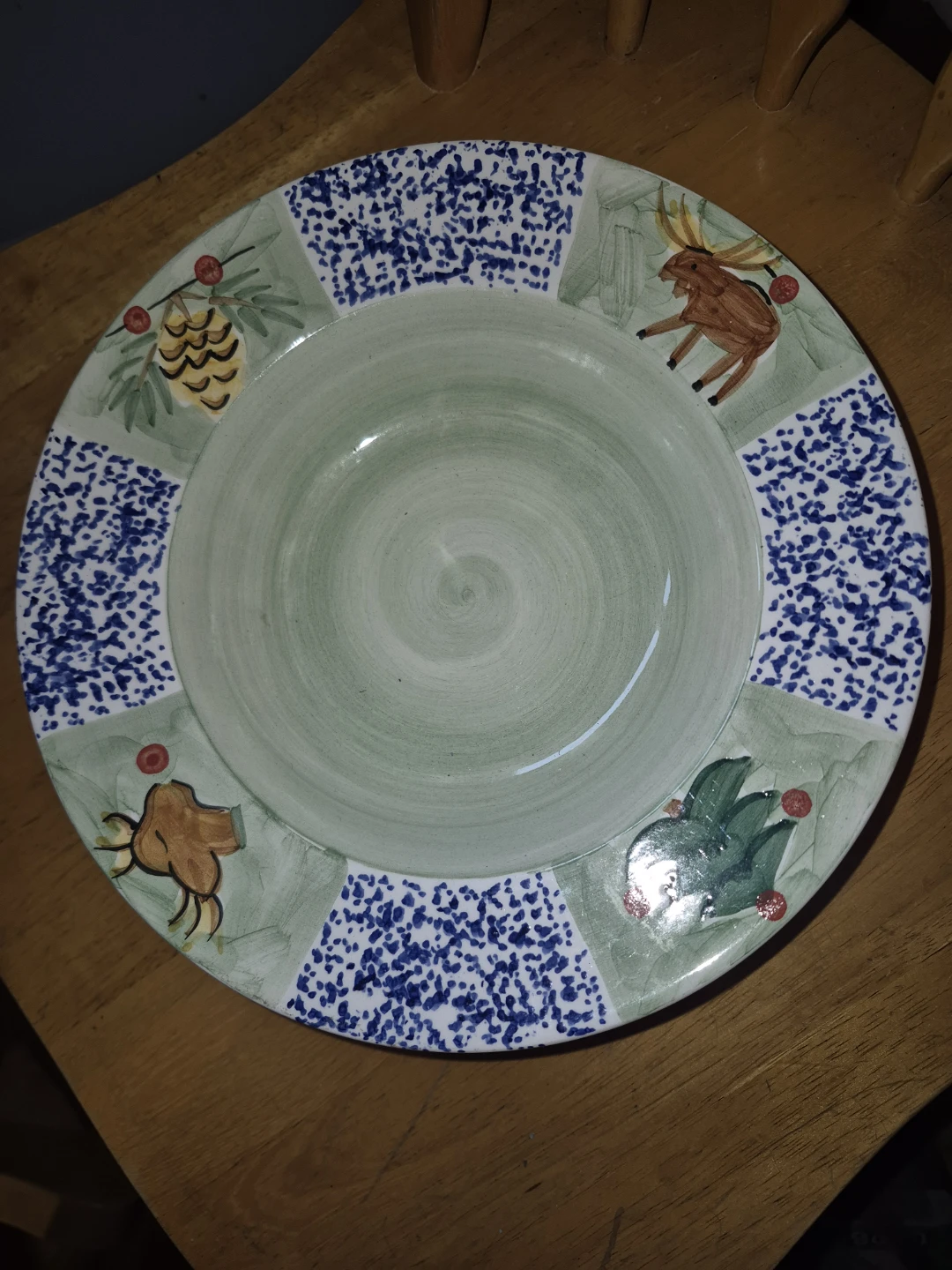 Christmas dinner soup/ pasta bowls