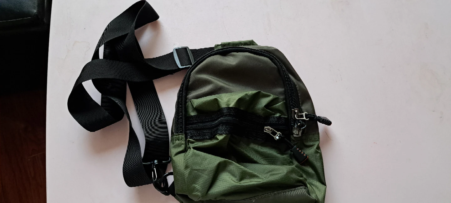 Olive Green Crossbody Bag