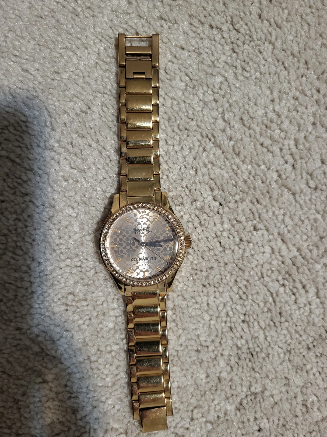 Coach Maddy Rose Gold-Tone Watch - photo 2