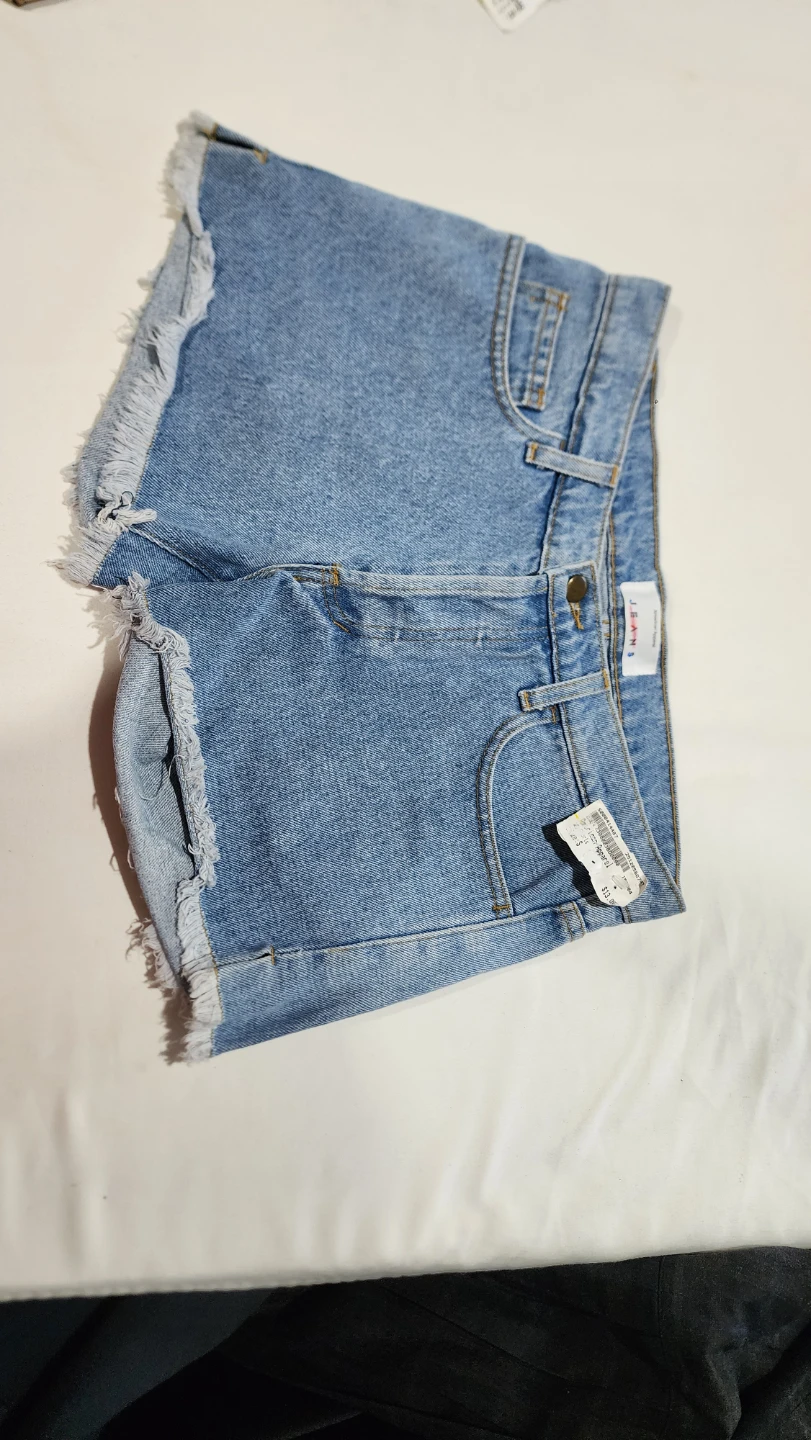 American Apparel Denim Shorts - photo 2
