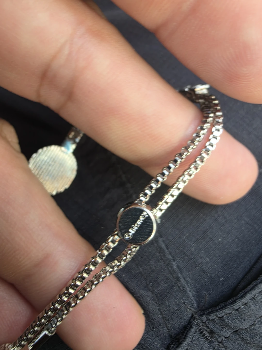 Official Disney product  nightmare before Christmas bracelet. - photo 2