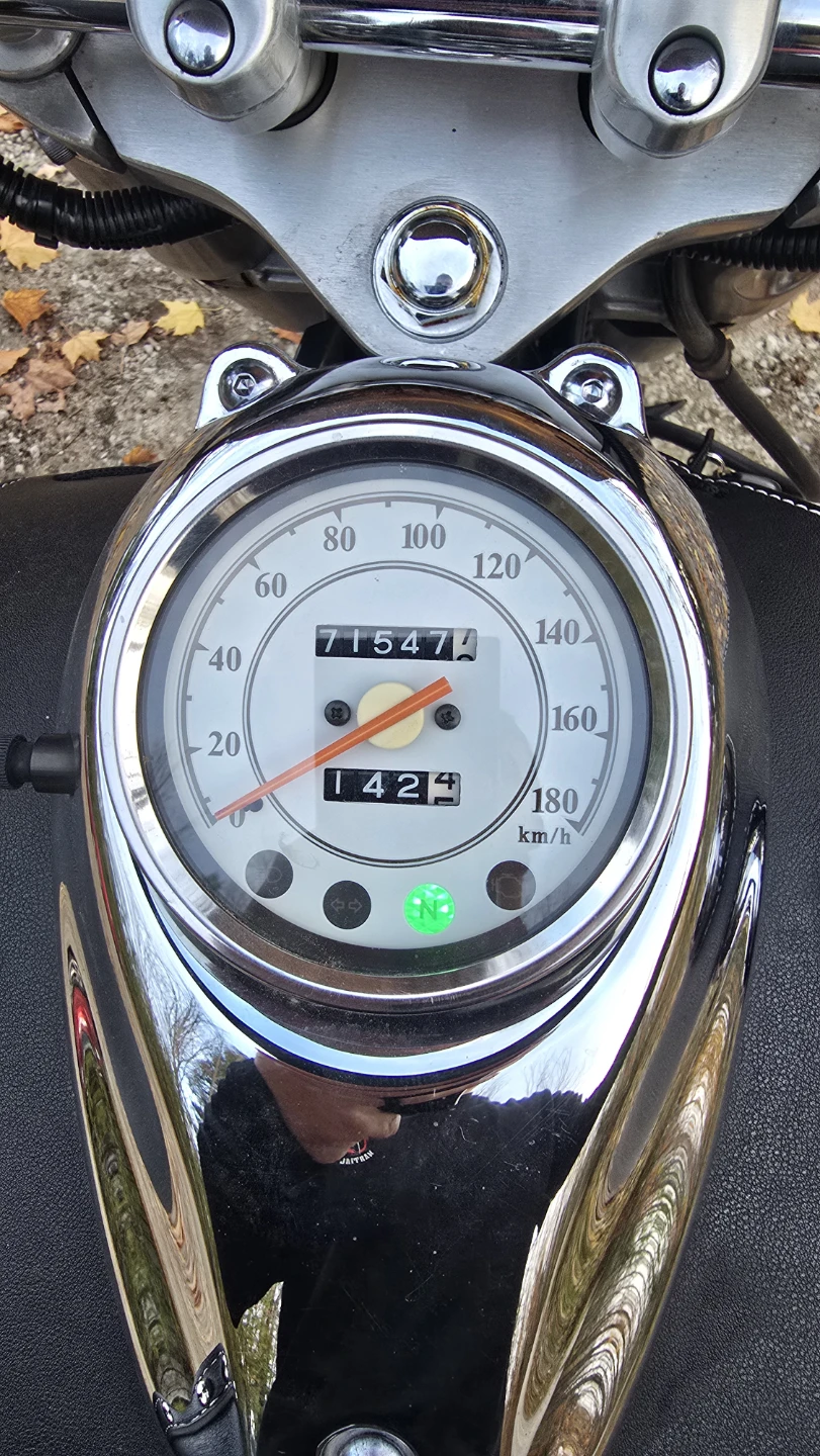 Yamaha V Star Motorcycle - photo 5