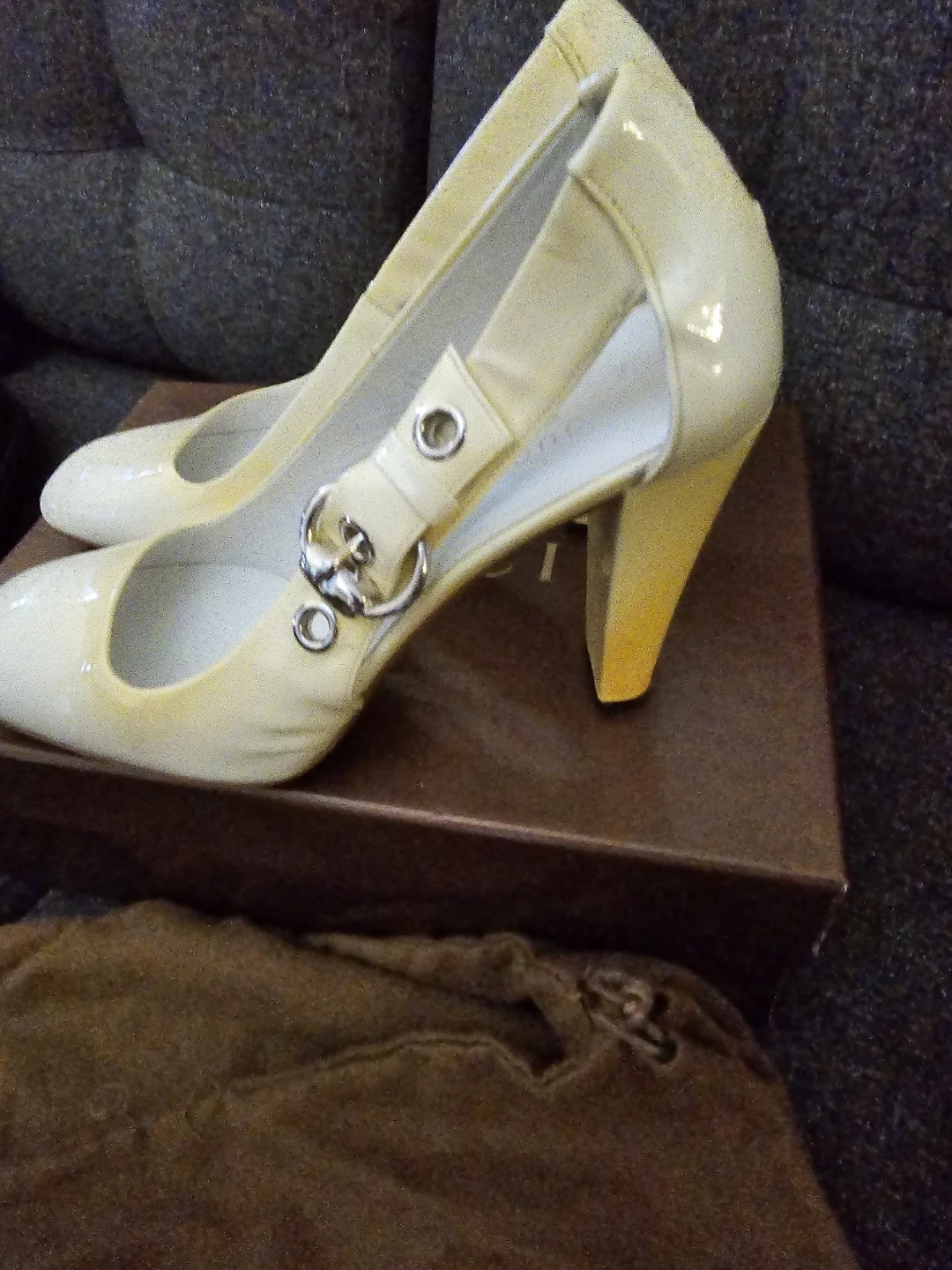 Vintage Gucci Heels – Restore & Dye Project (W/ Box & Dust Bag) - photo 2