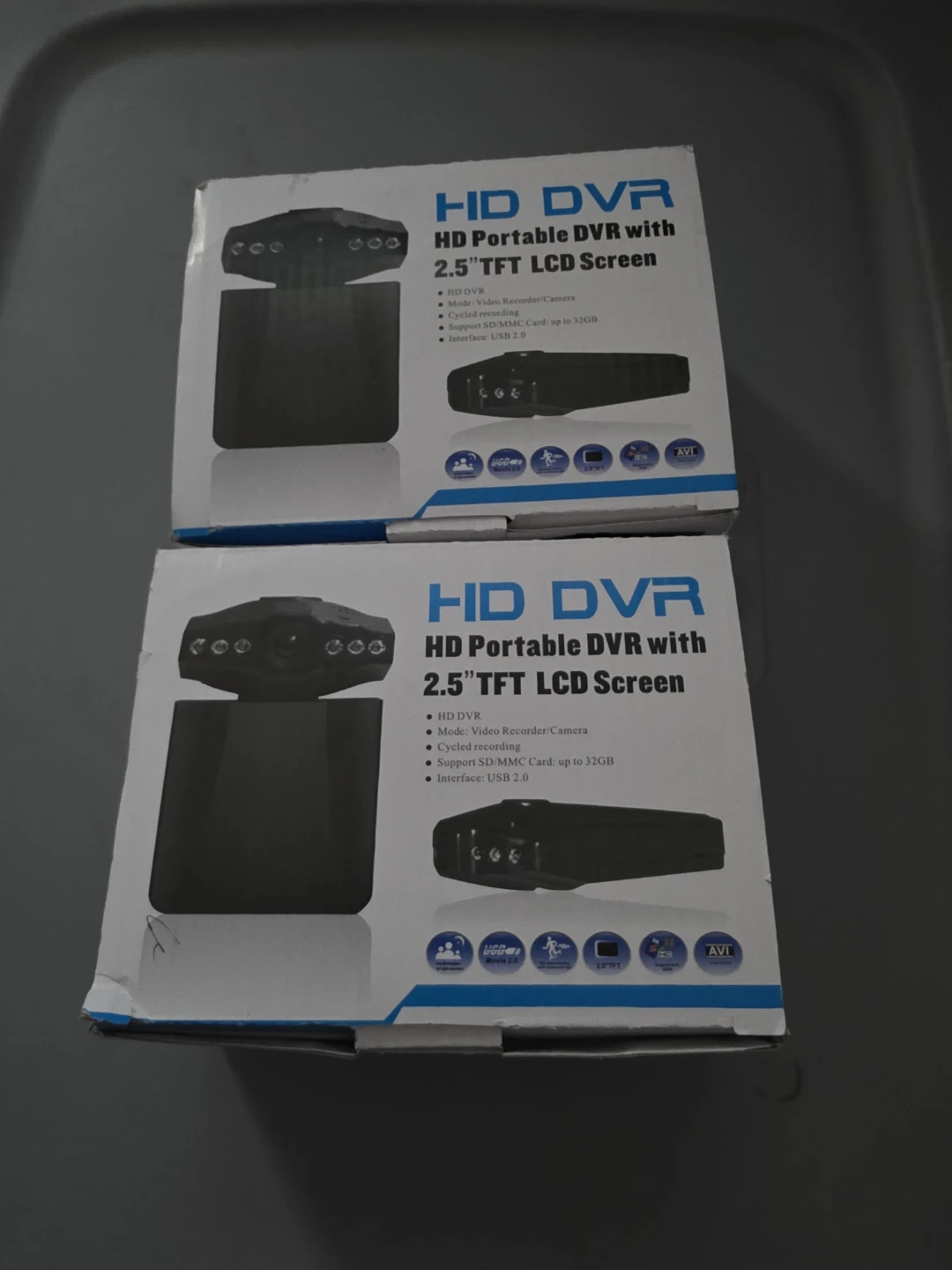 HD Portable DVR with 2.5 Inch Screen