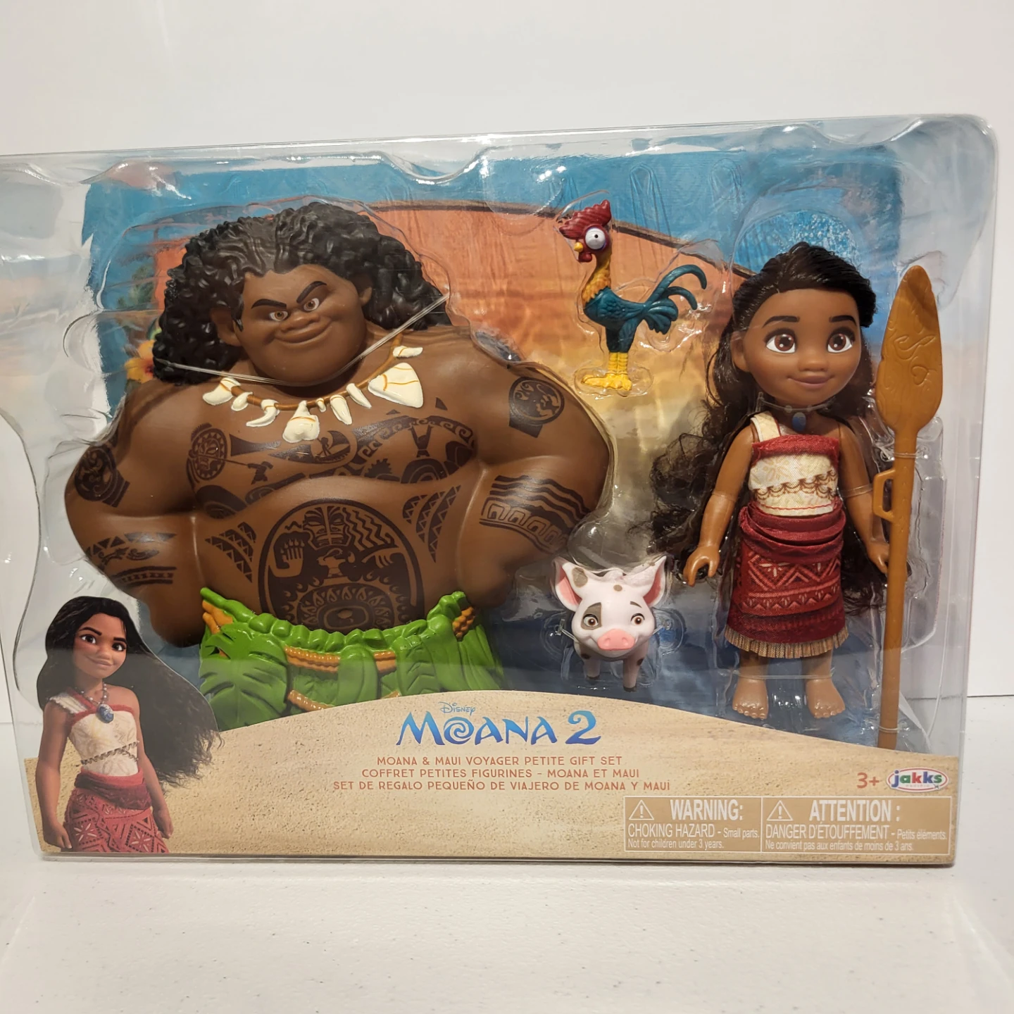 Disney Moana 2 Moana & Maui Voyager Petite Gift Set