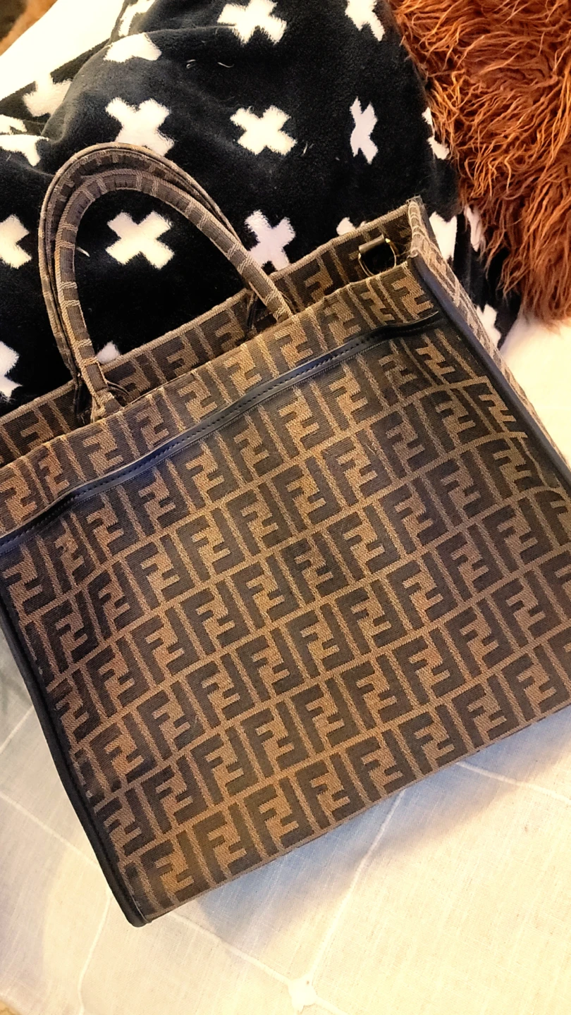 Fendi Zucca Print Tote Bag - photo 2