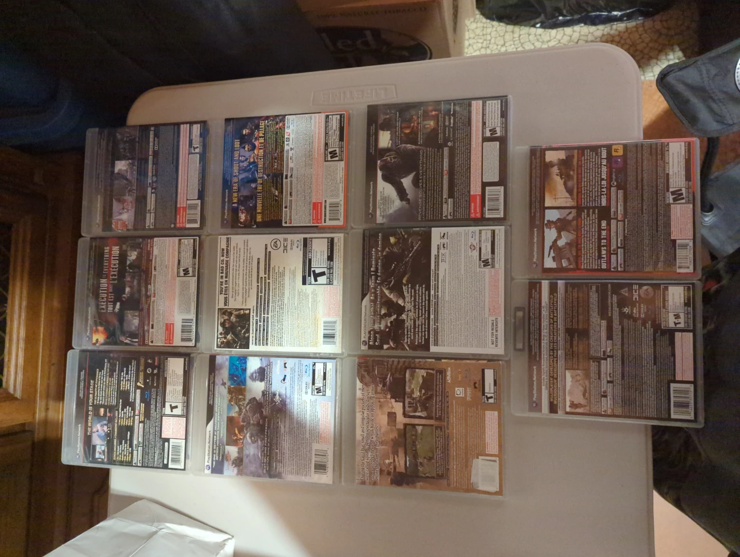 Set of 11 PlayStation 3 Video Games - photo 2