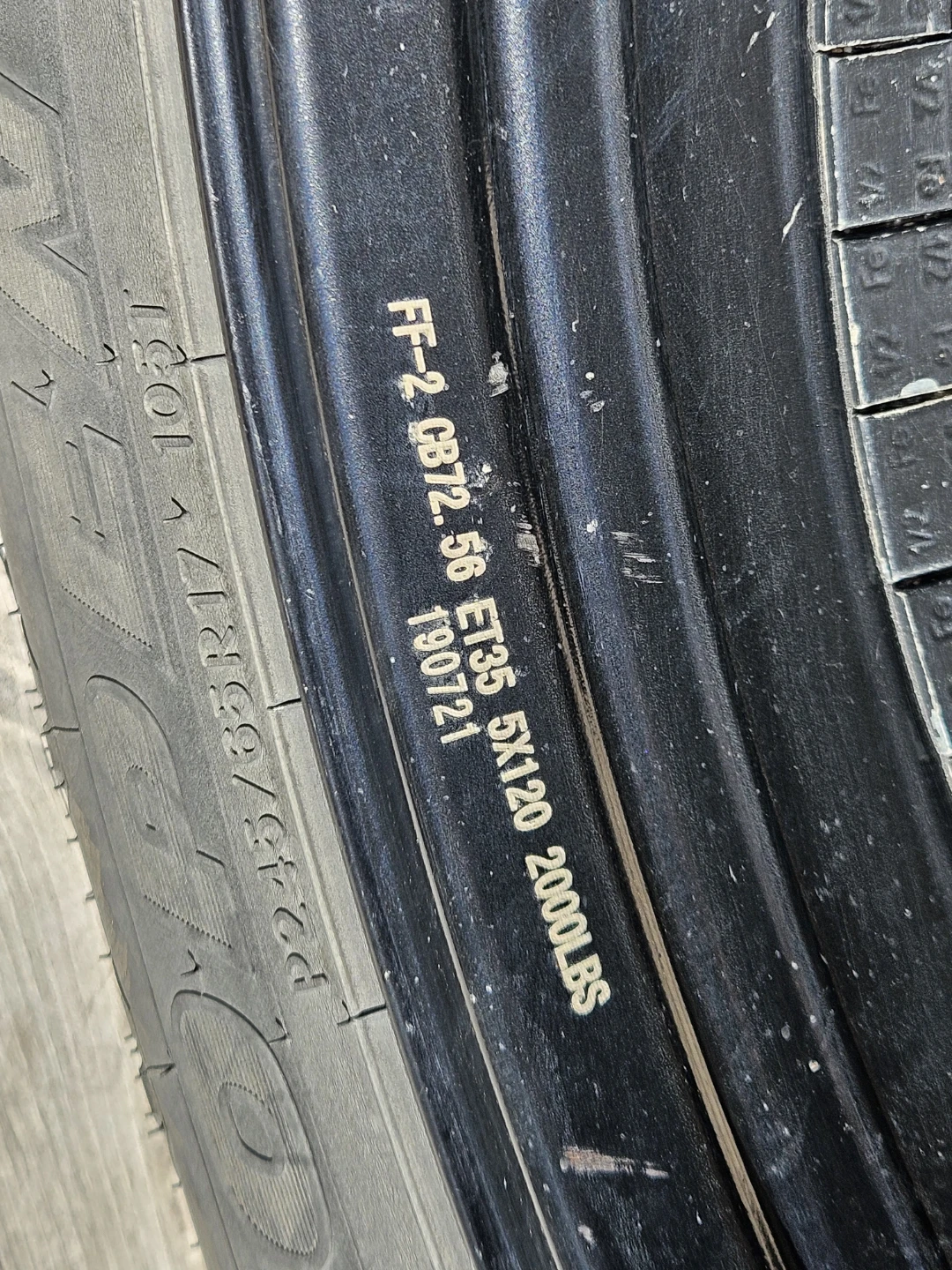 Set of 4 Envy Wheels with Toyo Open Country Tires - photo 4