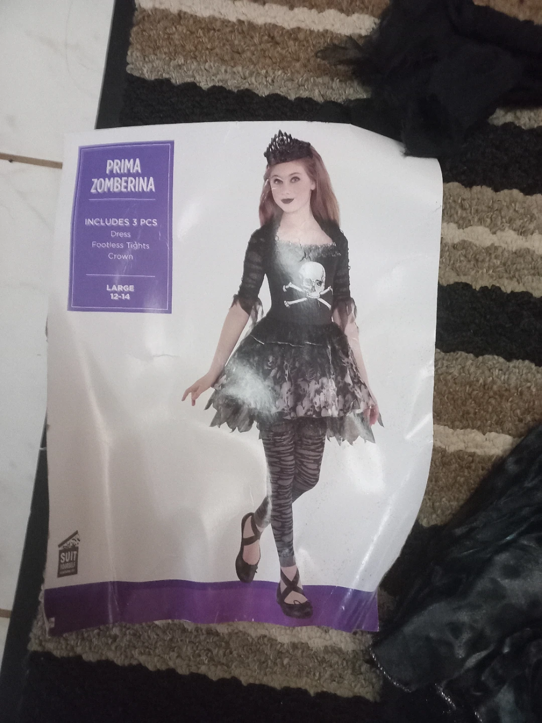 Prima Zomberina Costume Large 12-14 - photo 2