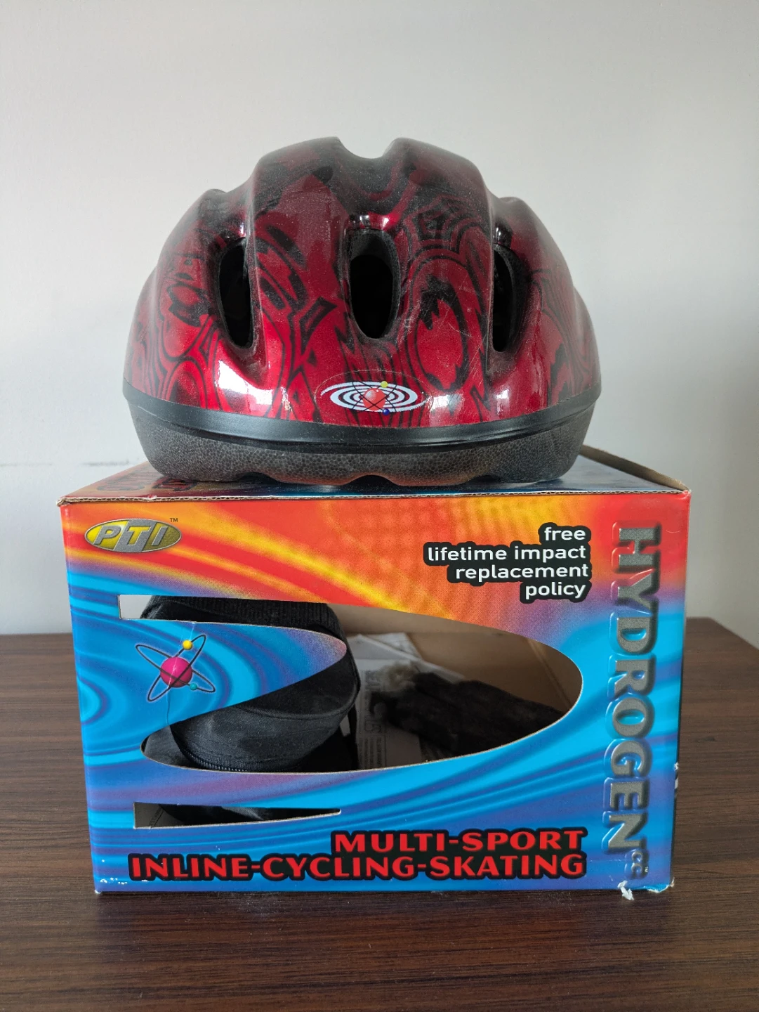PTI Hydrogen Multi-Sport Helmet - photo 2