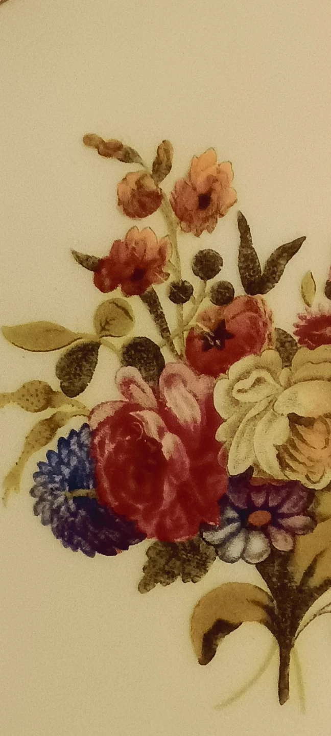 Royal Doulton Robert Allen Plate - photo 5