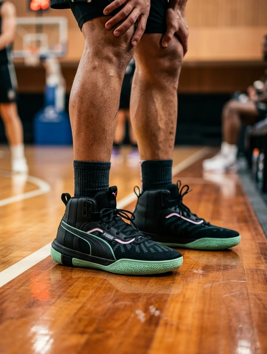 Puma Basketball Shoes - Men's US 9 / CDN 9.0