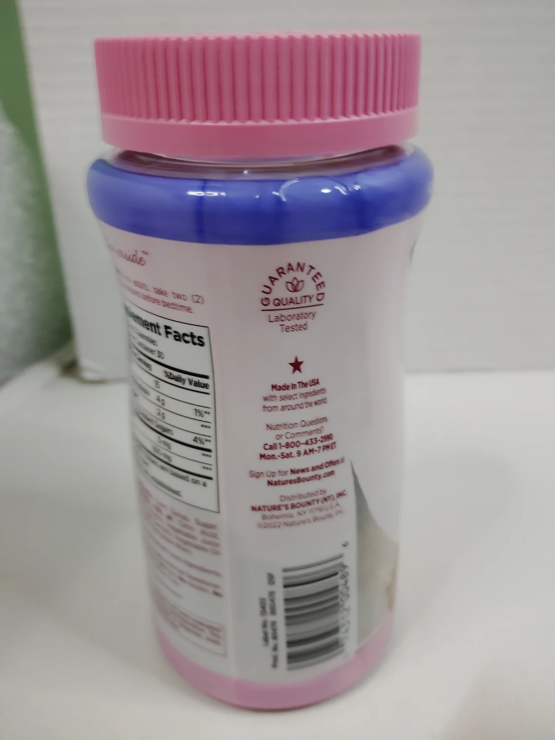 Nature's Bounty Gorgeous Sleep Gummies 60 Count - photo 2
