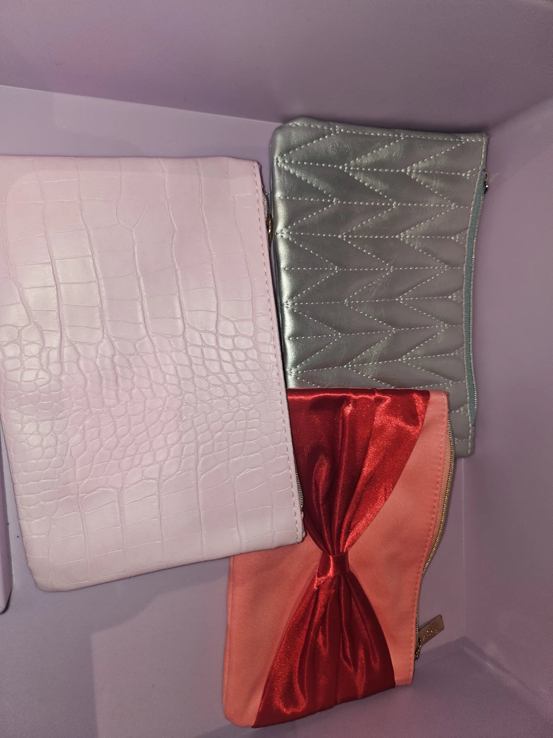Assorted Beauty Products and Makeup Bags - photo 2
