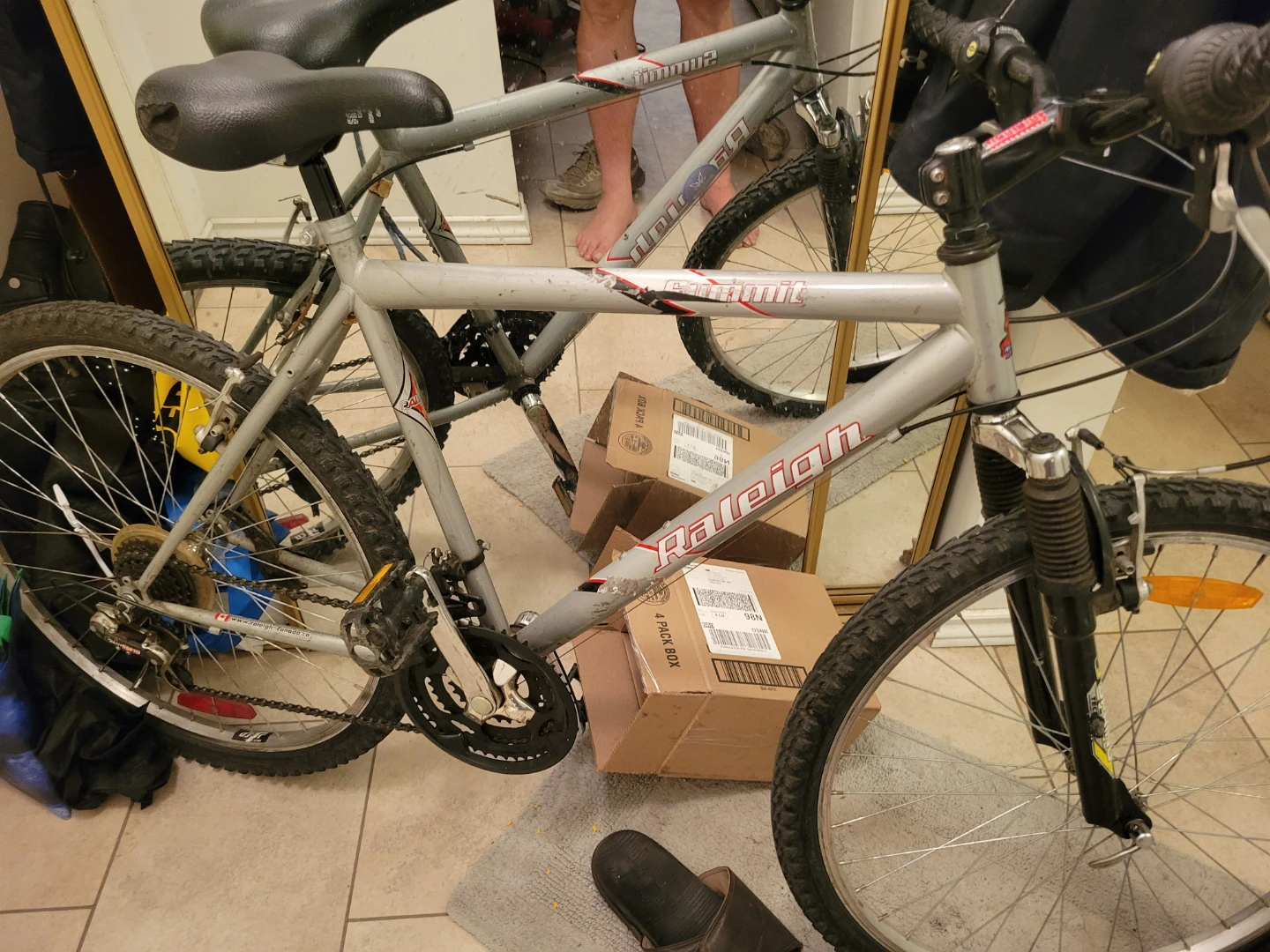 Raleigh Summit Mountain Bike