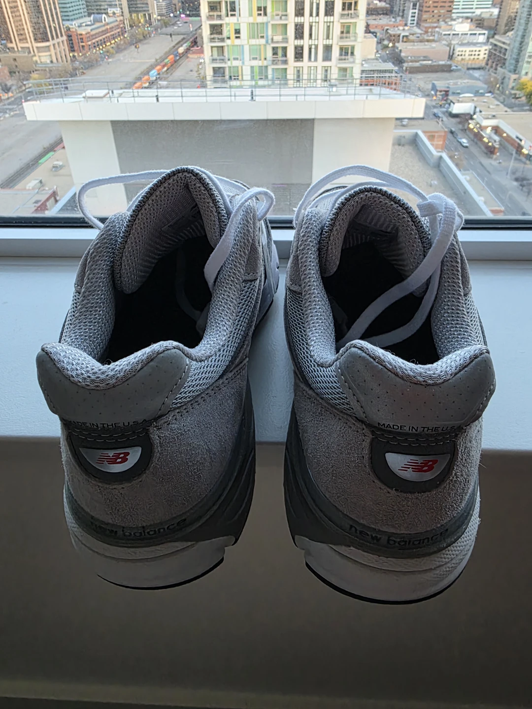 New Balance 990v4 Grey Size 11.5 - photo 5
