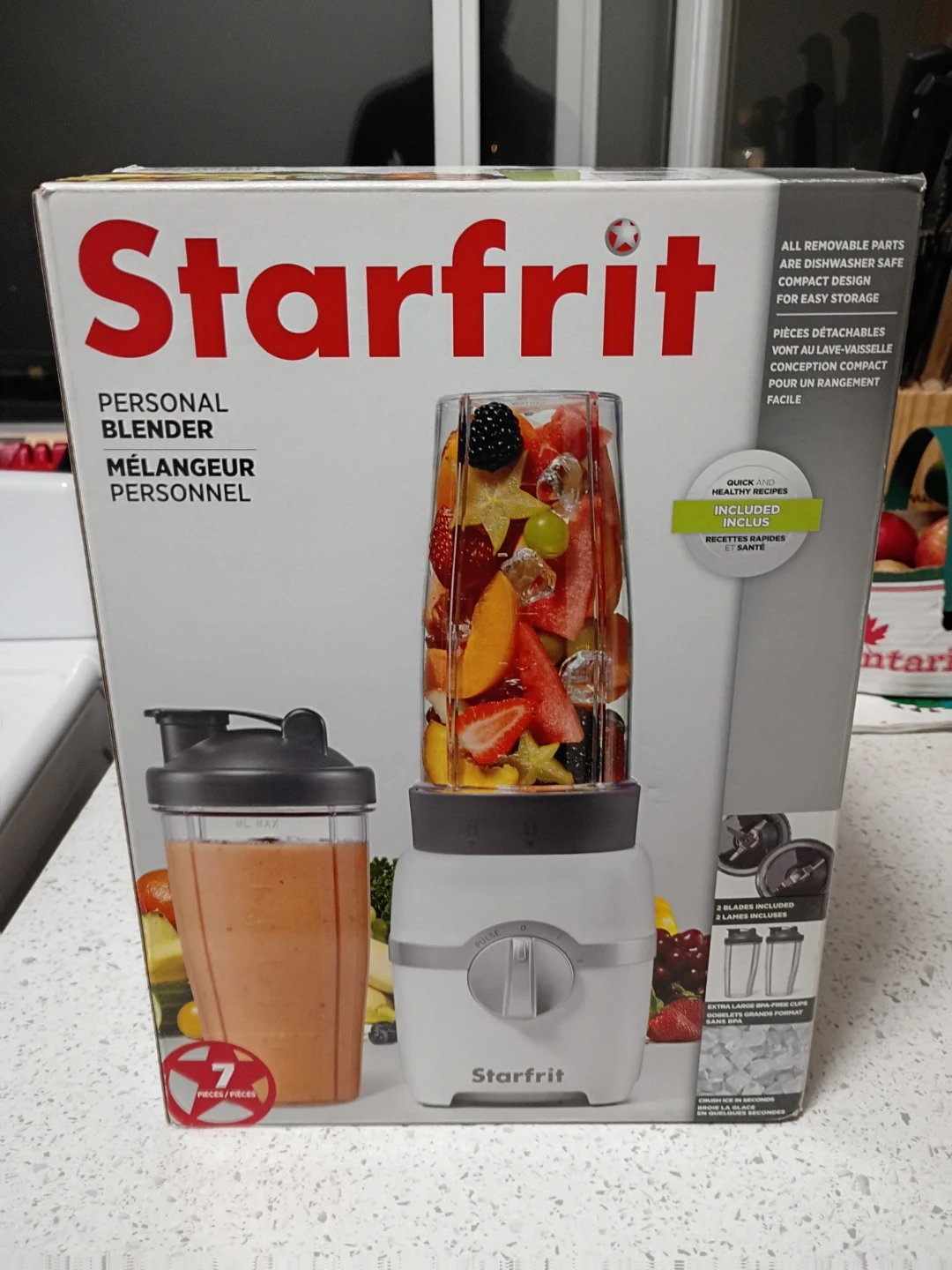 Starfrit Personal Blender 7-Piece Set