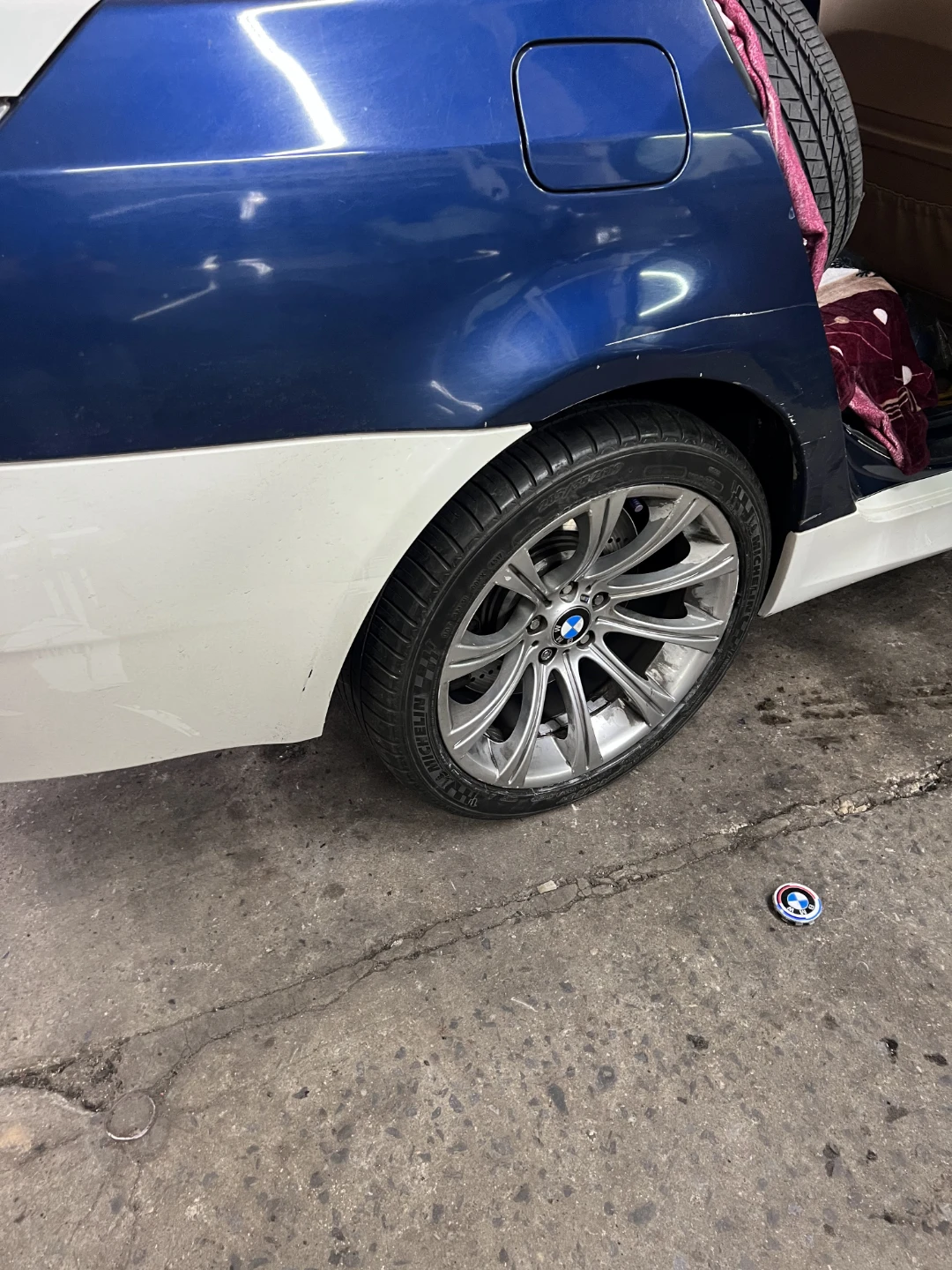 2005 BMW 530I PROJECT CAR 2008 M5 CONVERSION - photo 2