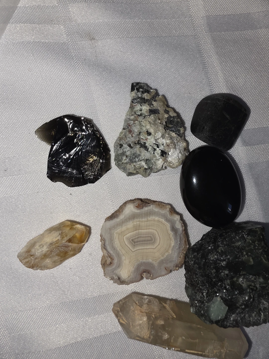 Assorted Natural Mineral Collection